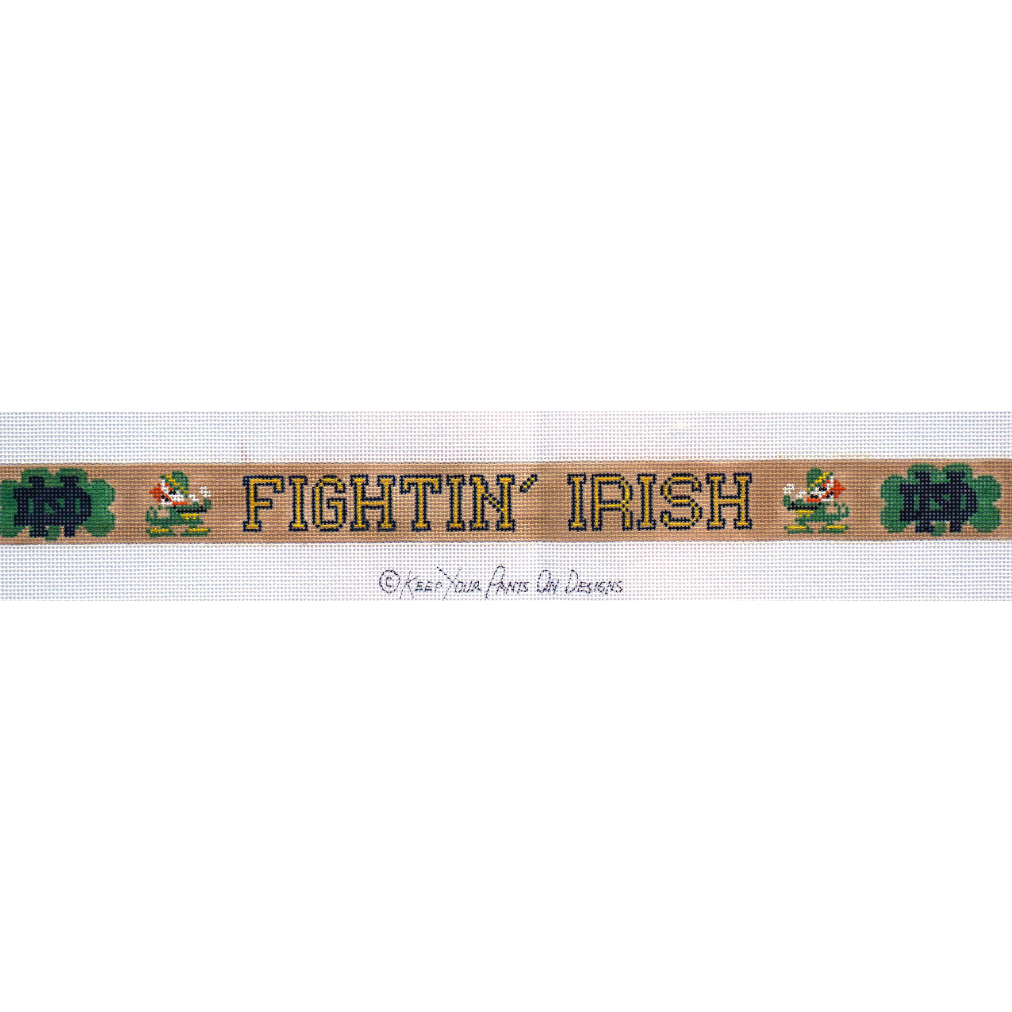 Fightin' Irish Belt