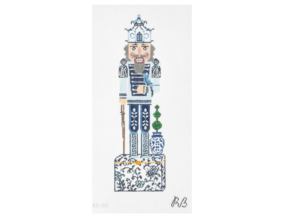 Chinoiserie Nutcracker