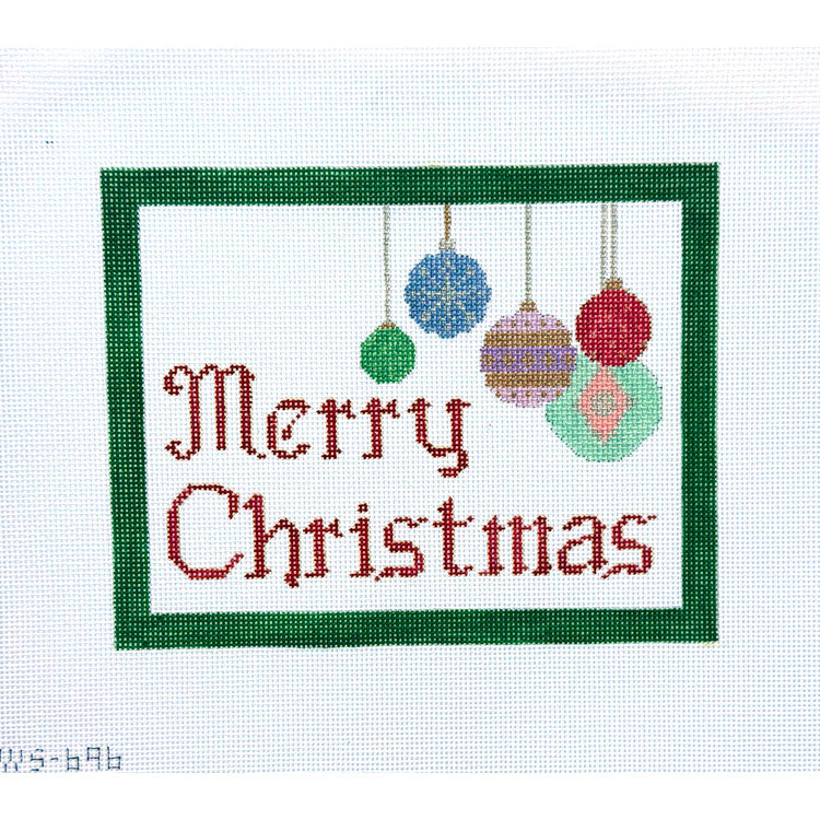 Merry Christmas Ornaments