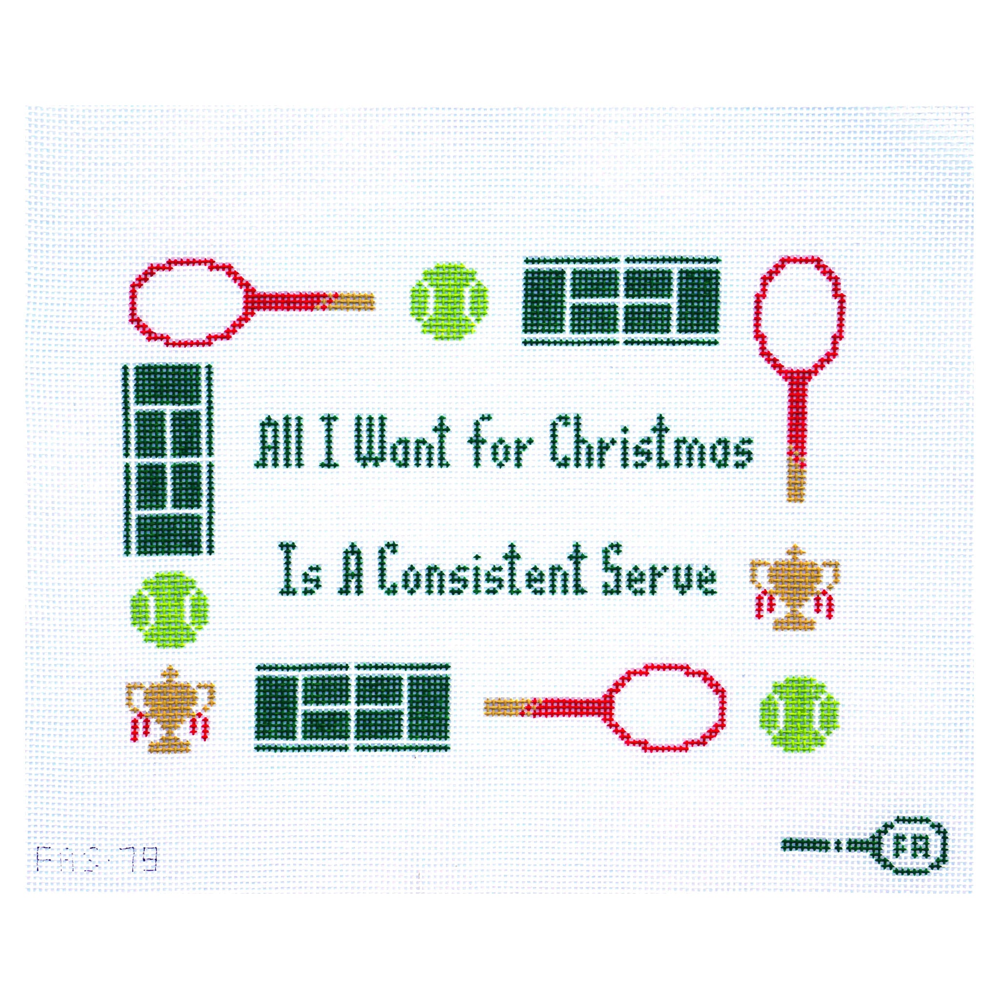 All I want for Christmas is a Consistent Serve