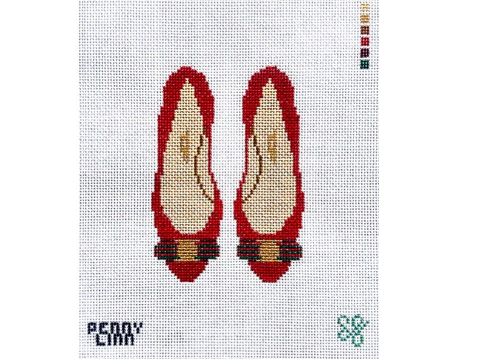 Christmas Ferragamos