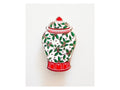 Christmas Ginger Jar Needle Minder