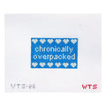 Chronically Overpacked Luggage Tag