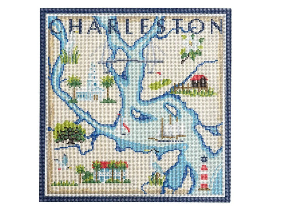 Charleston Map