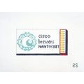 Cisco Brewers Matchbook