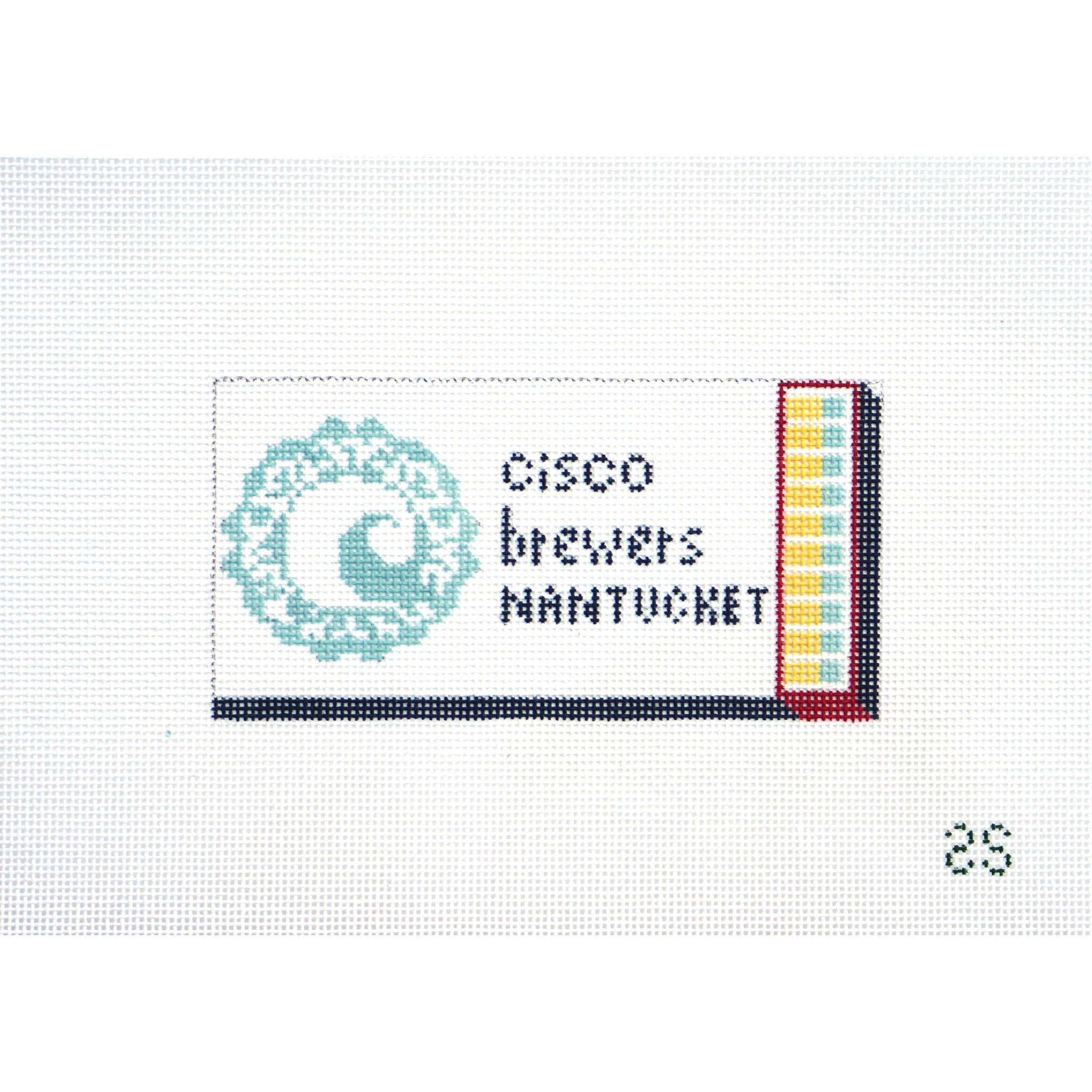 Cisco Brewers Matchbook