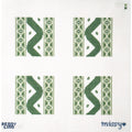 Ikat Coaster Set - Green