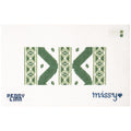 Ikat Sunglasses Case - Green