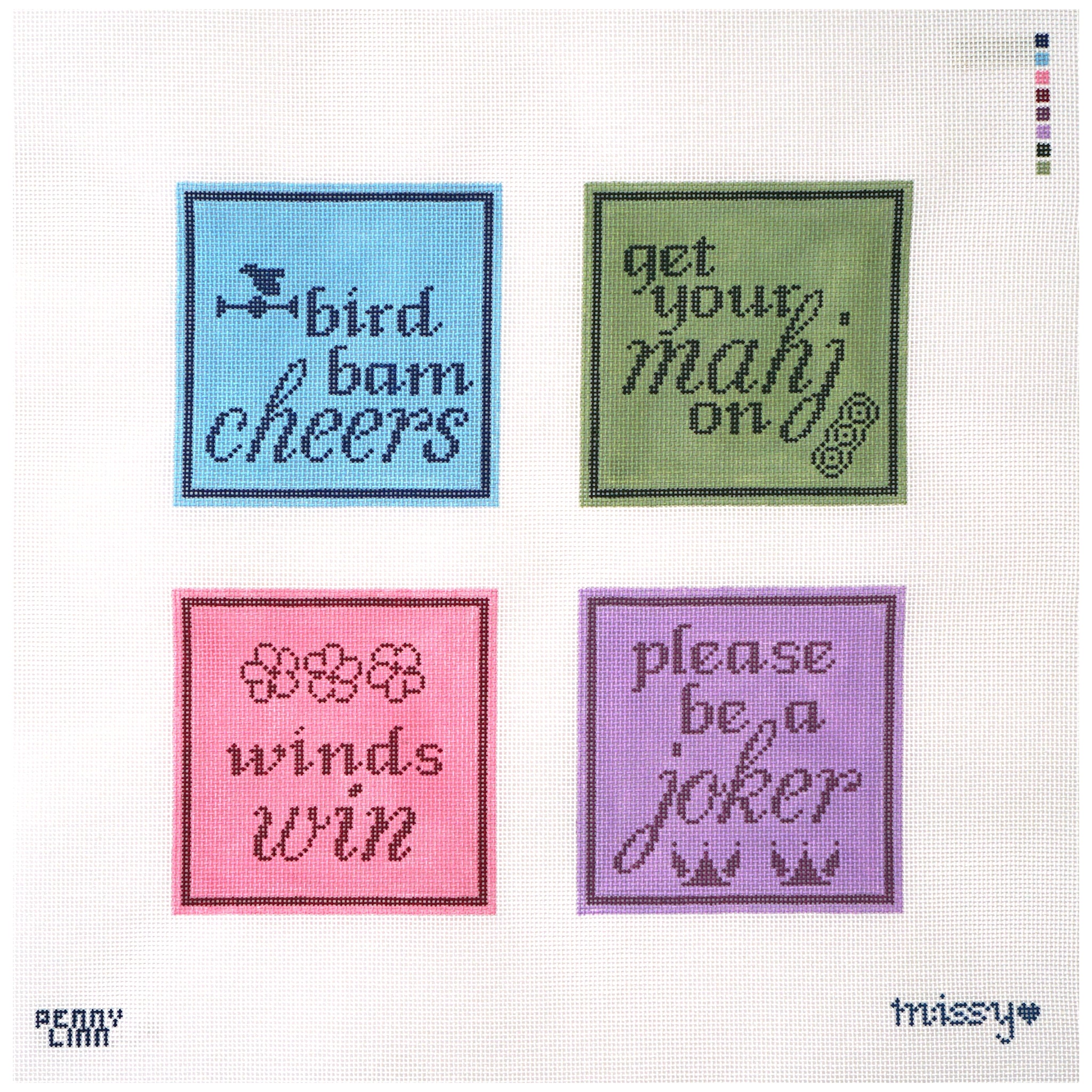 Mahj Coaster Set