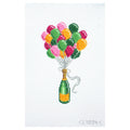 Champagne Balloons