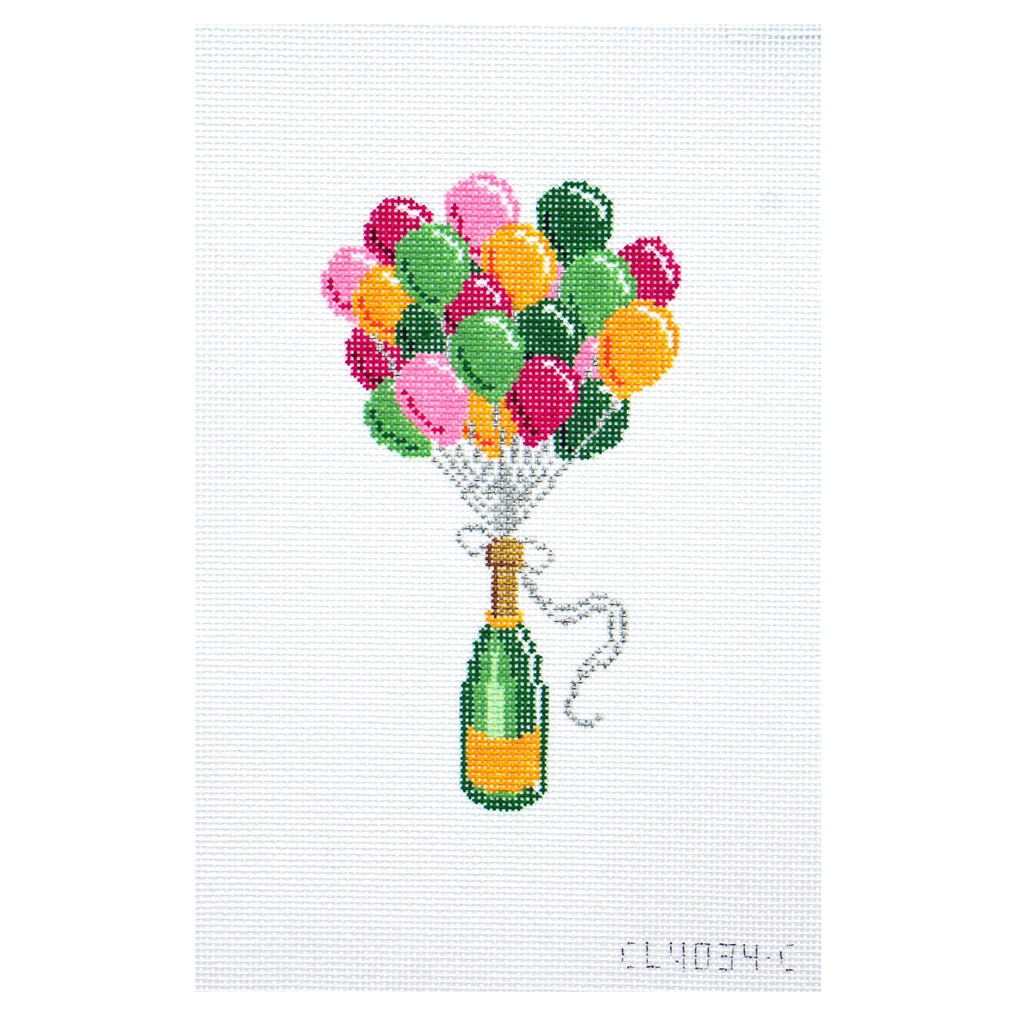 Champagne Balloons