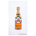 Flame Stitch Champagne