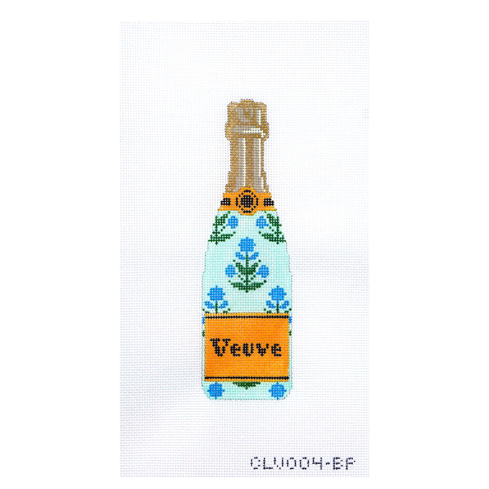 Block Print Champagne