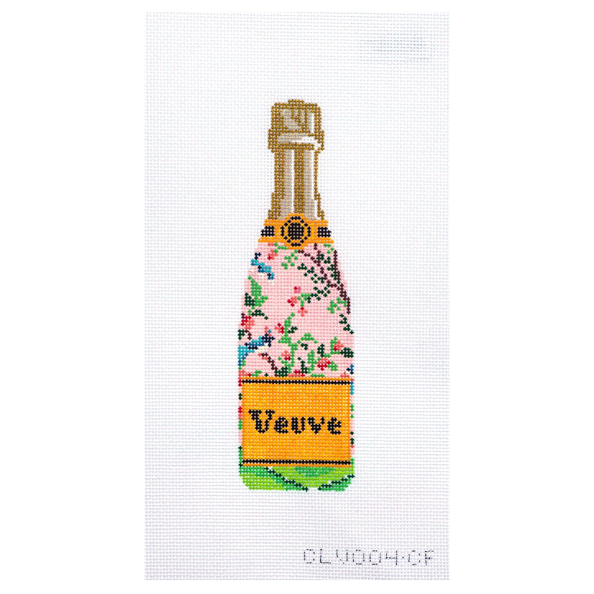 Chinoiserie Floral Champagne