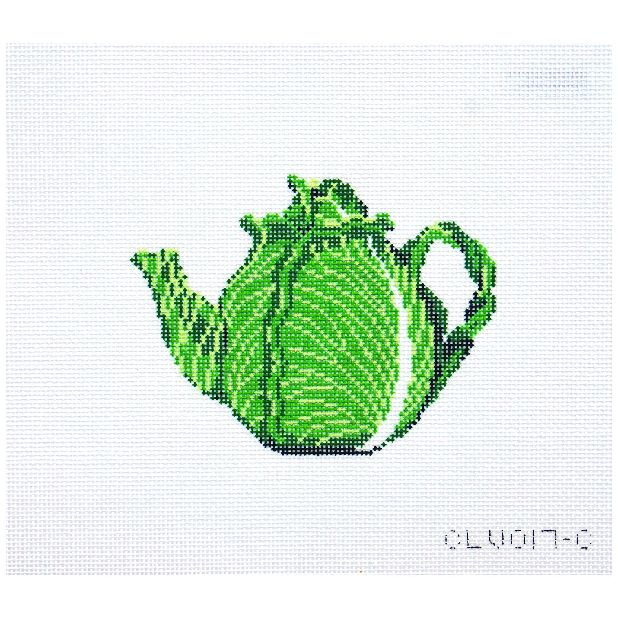 Cabbage Teapot