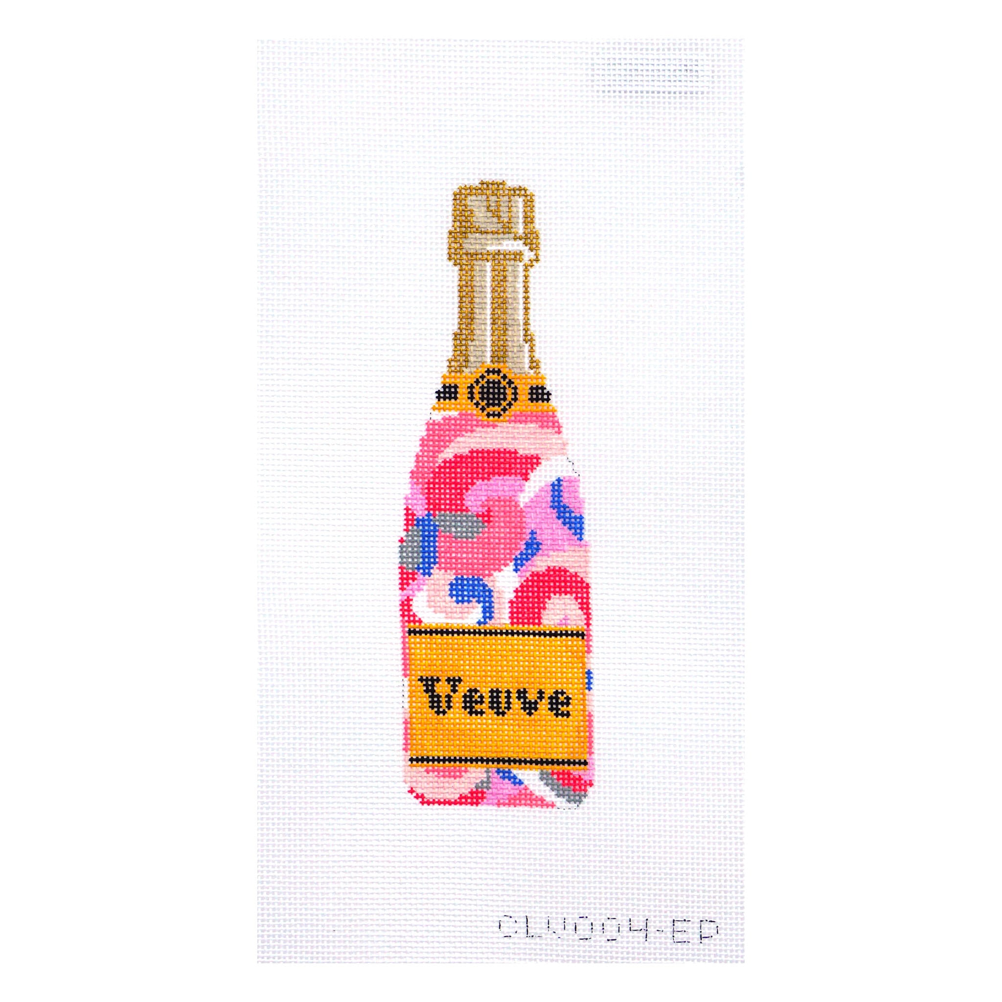 Pink Swirl Champagne