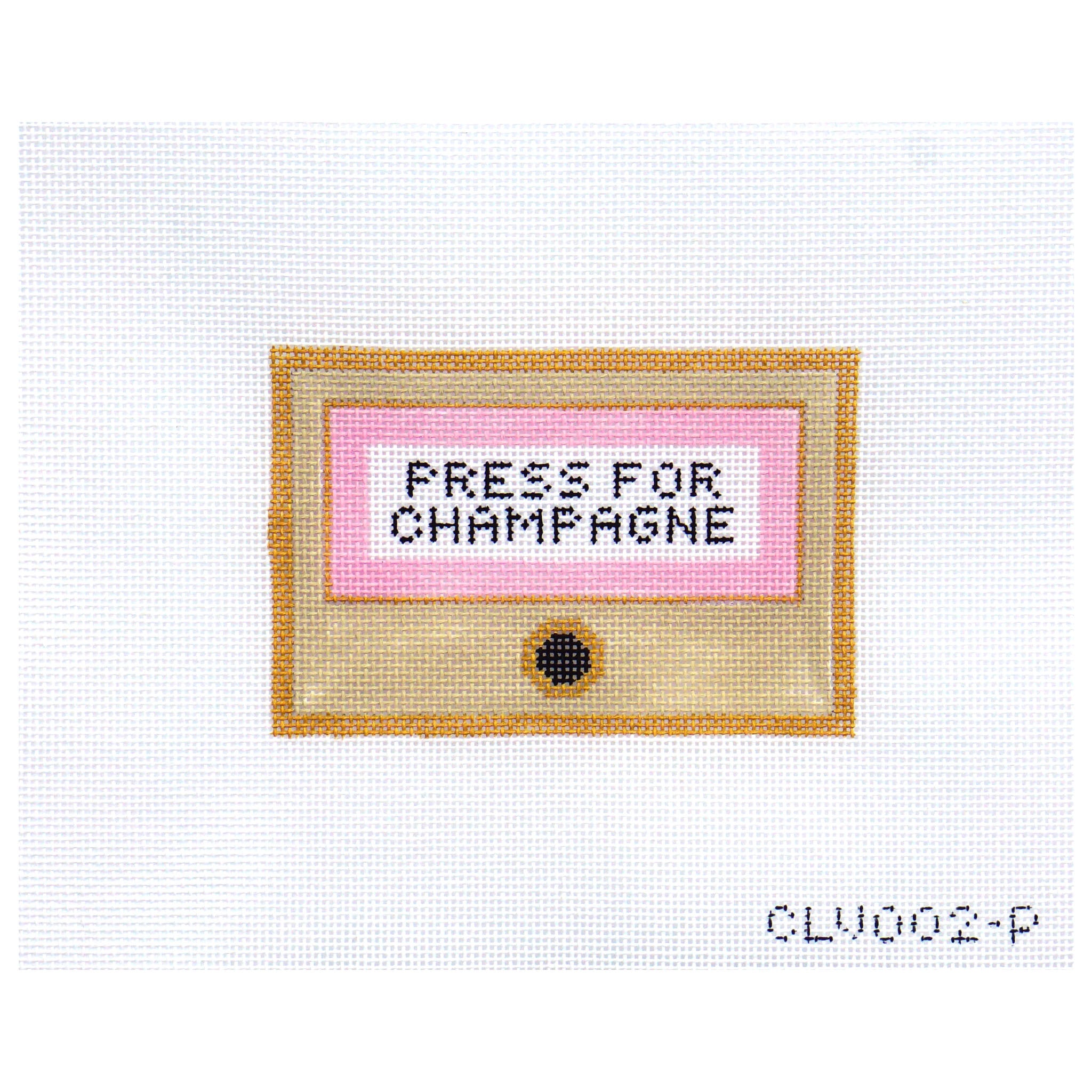 Press for Champagne - Pink