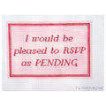 RSVP as Pending