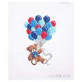 Bear Balloons - Blue