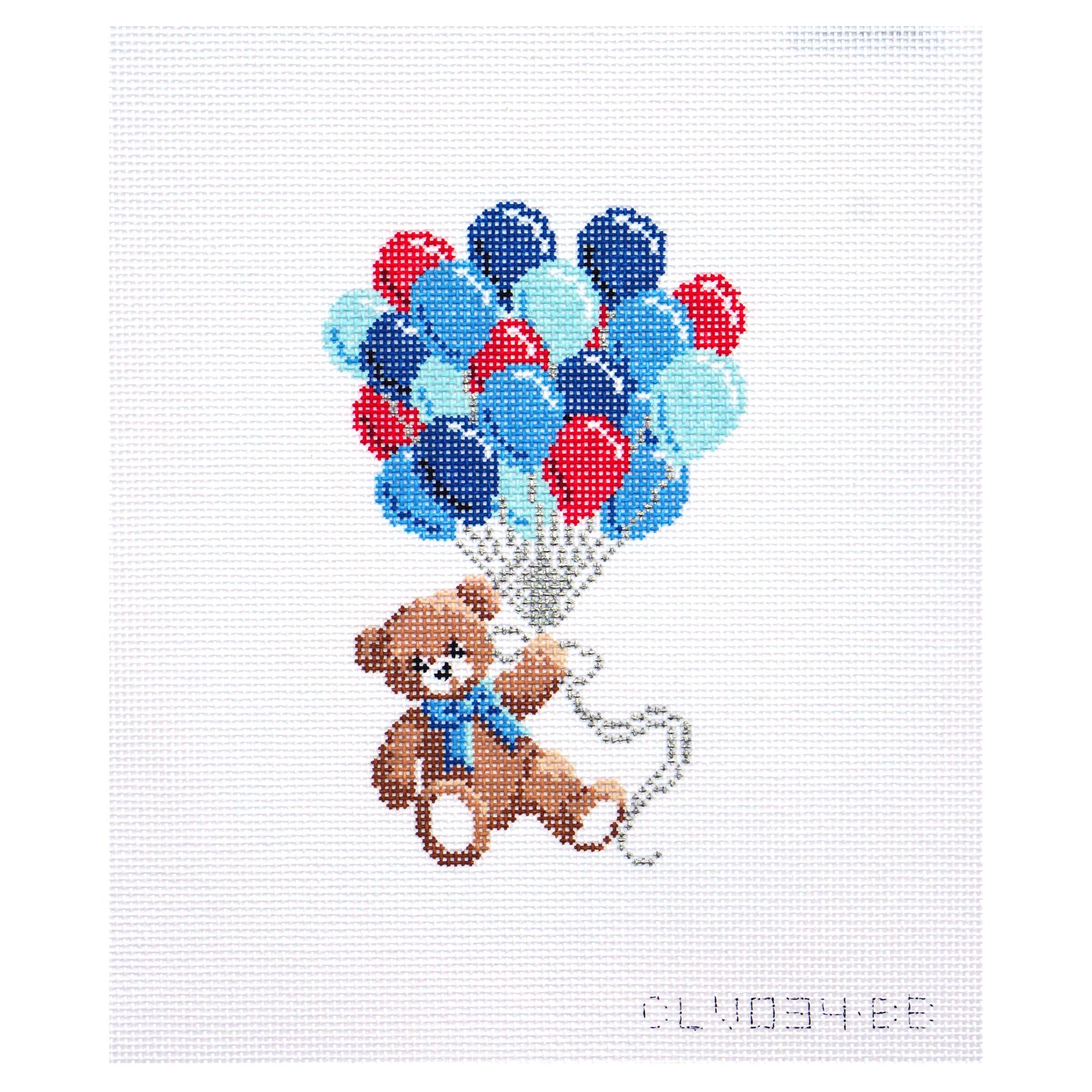 Bear Balloons - Blue
