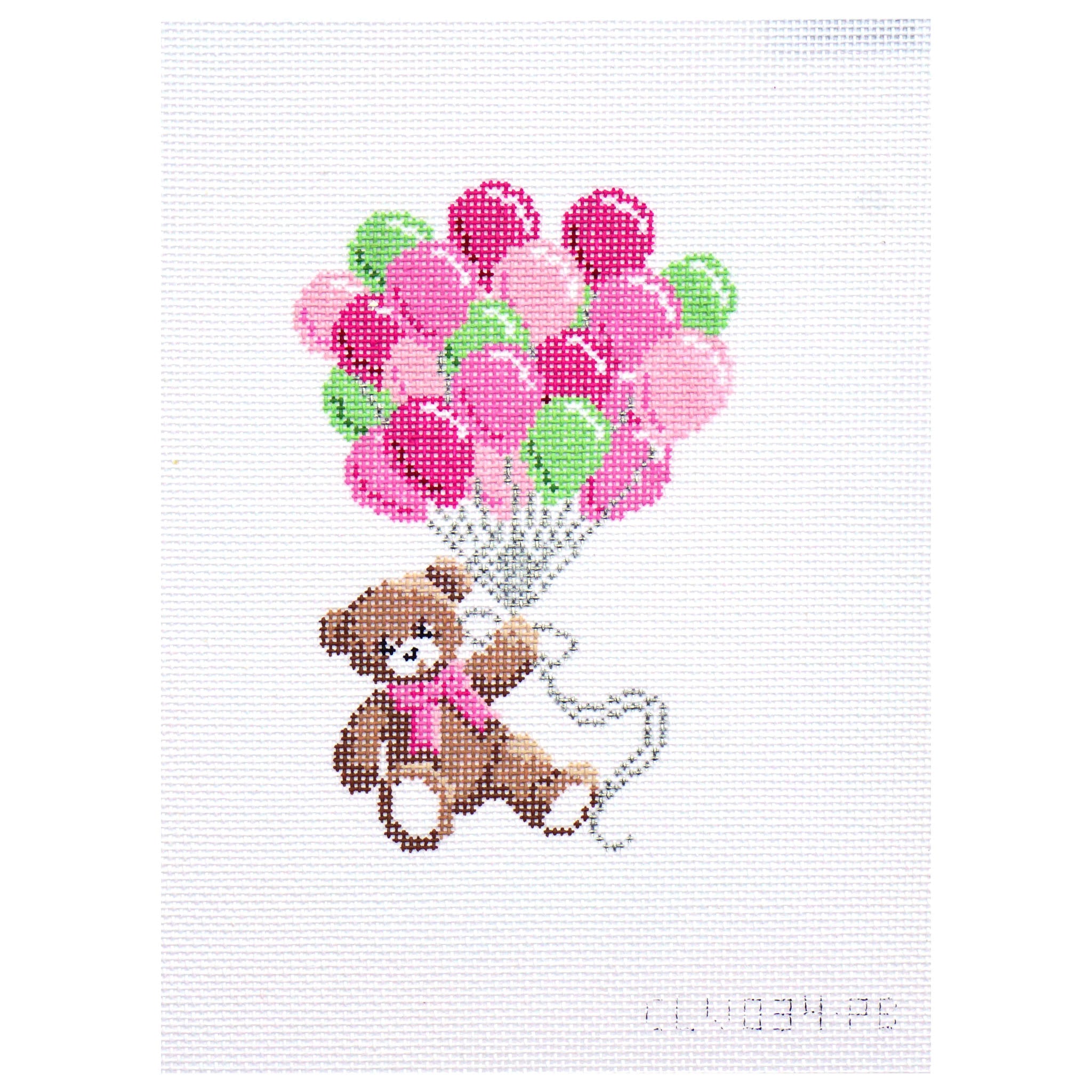 Bear Balloons - Pink