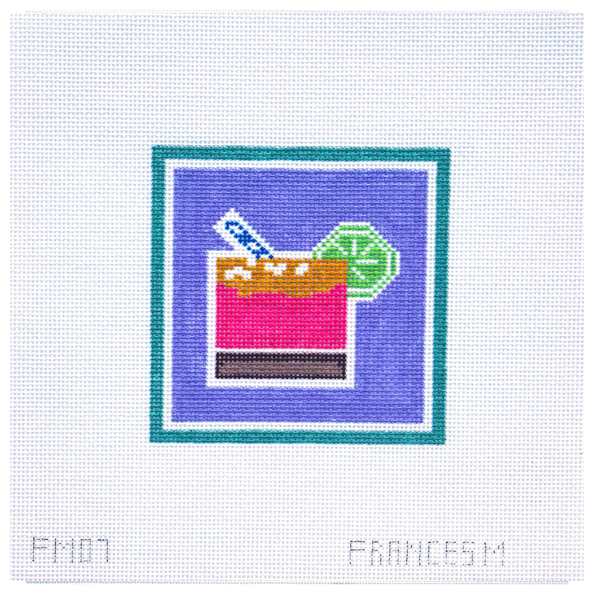 Salt on the rim Coaster