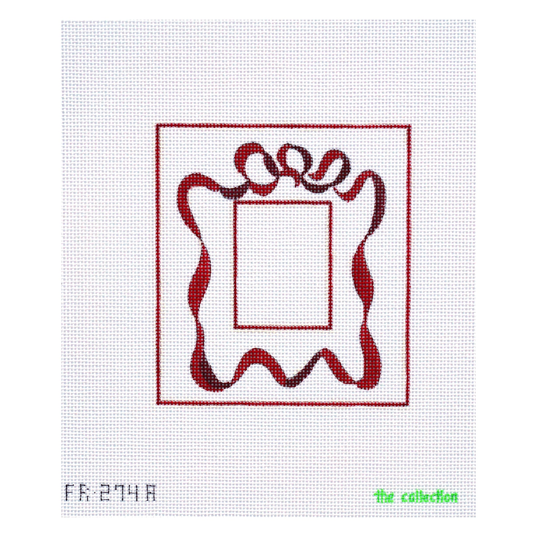 Red Bow Frame