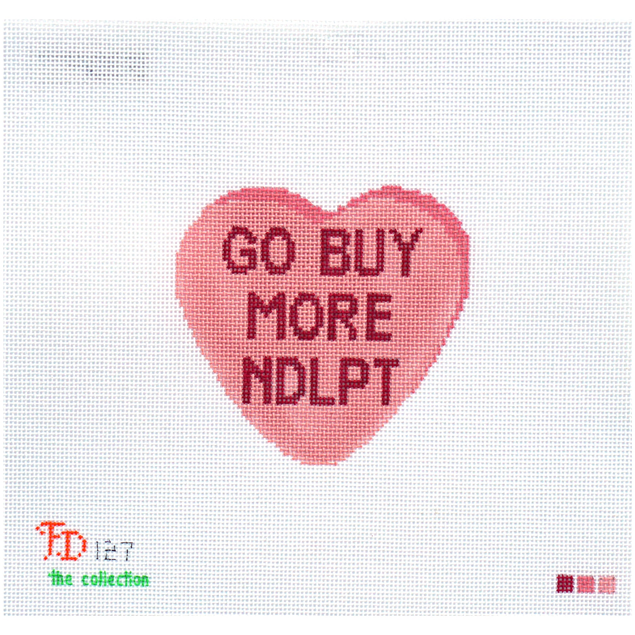 Real Valentine 4" Square " Buy NDLPT"