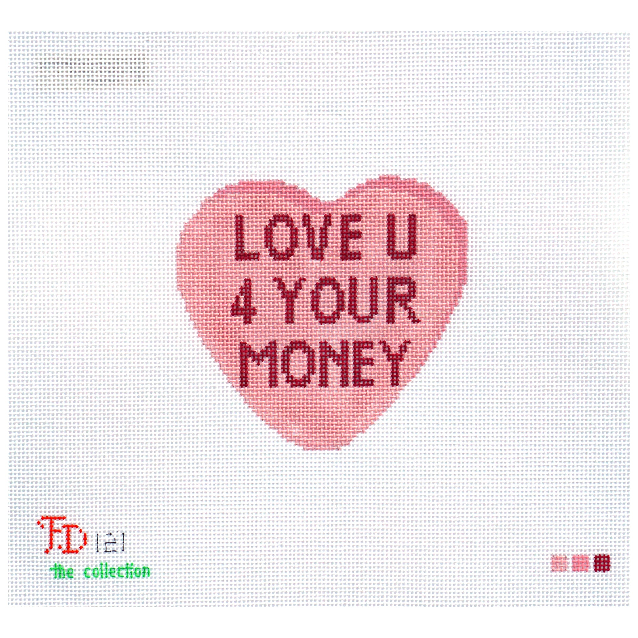 Real Valentine "4 Your Money"