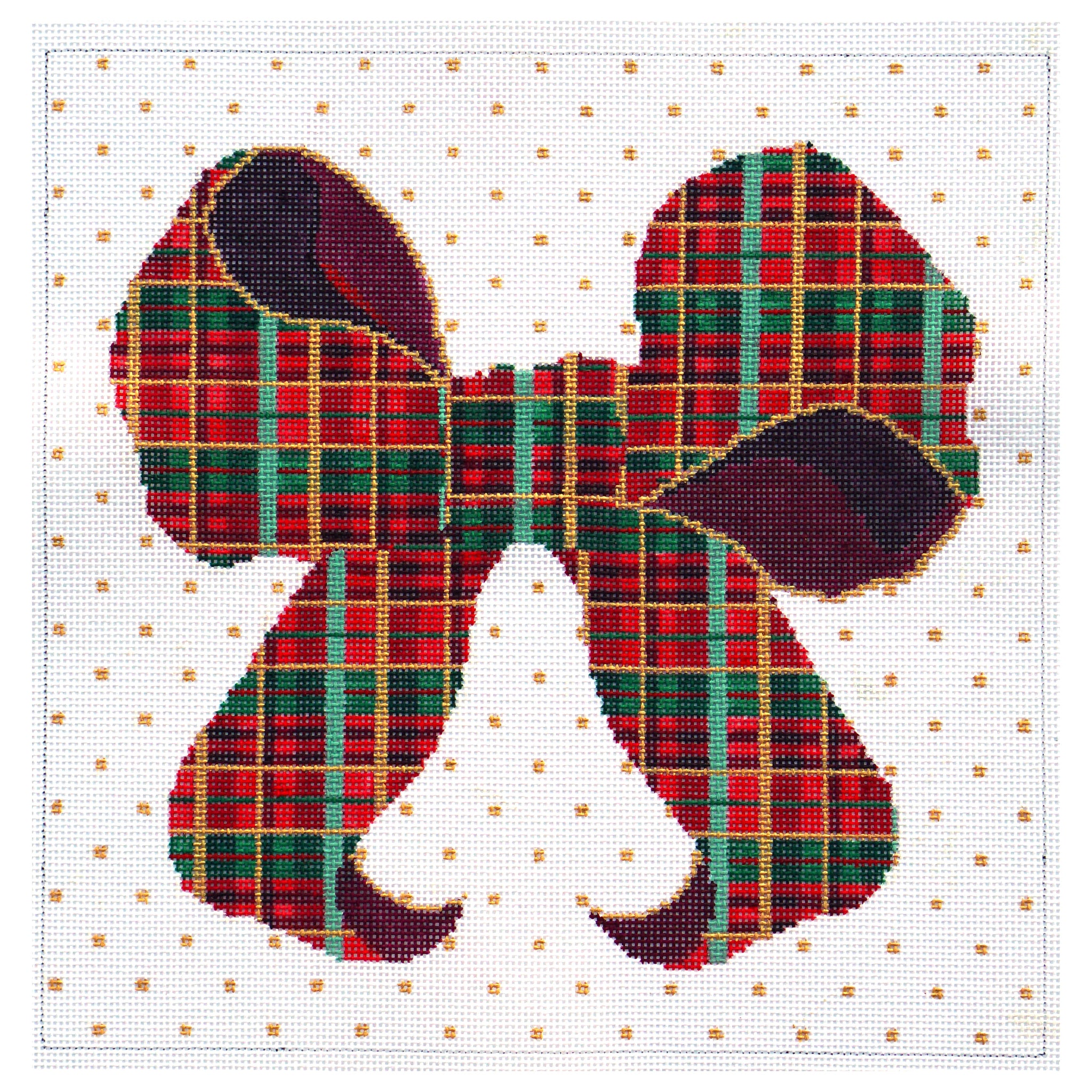Plaid Bow