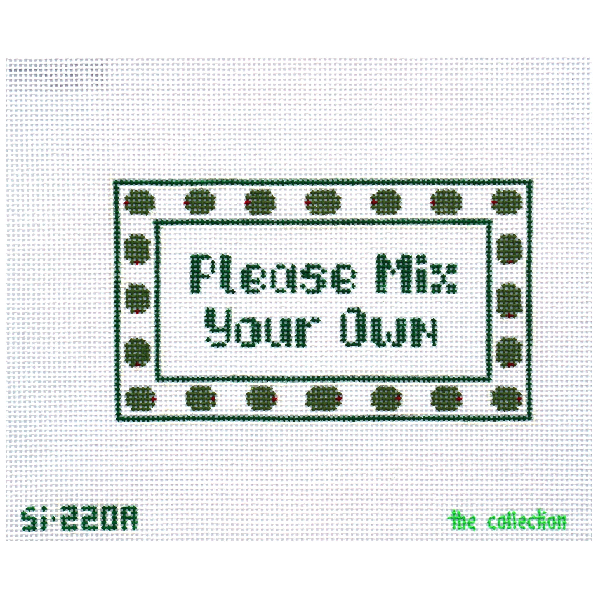 Mix Your Own