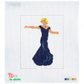 Diana in Travolta Dress