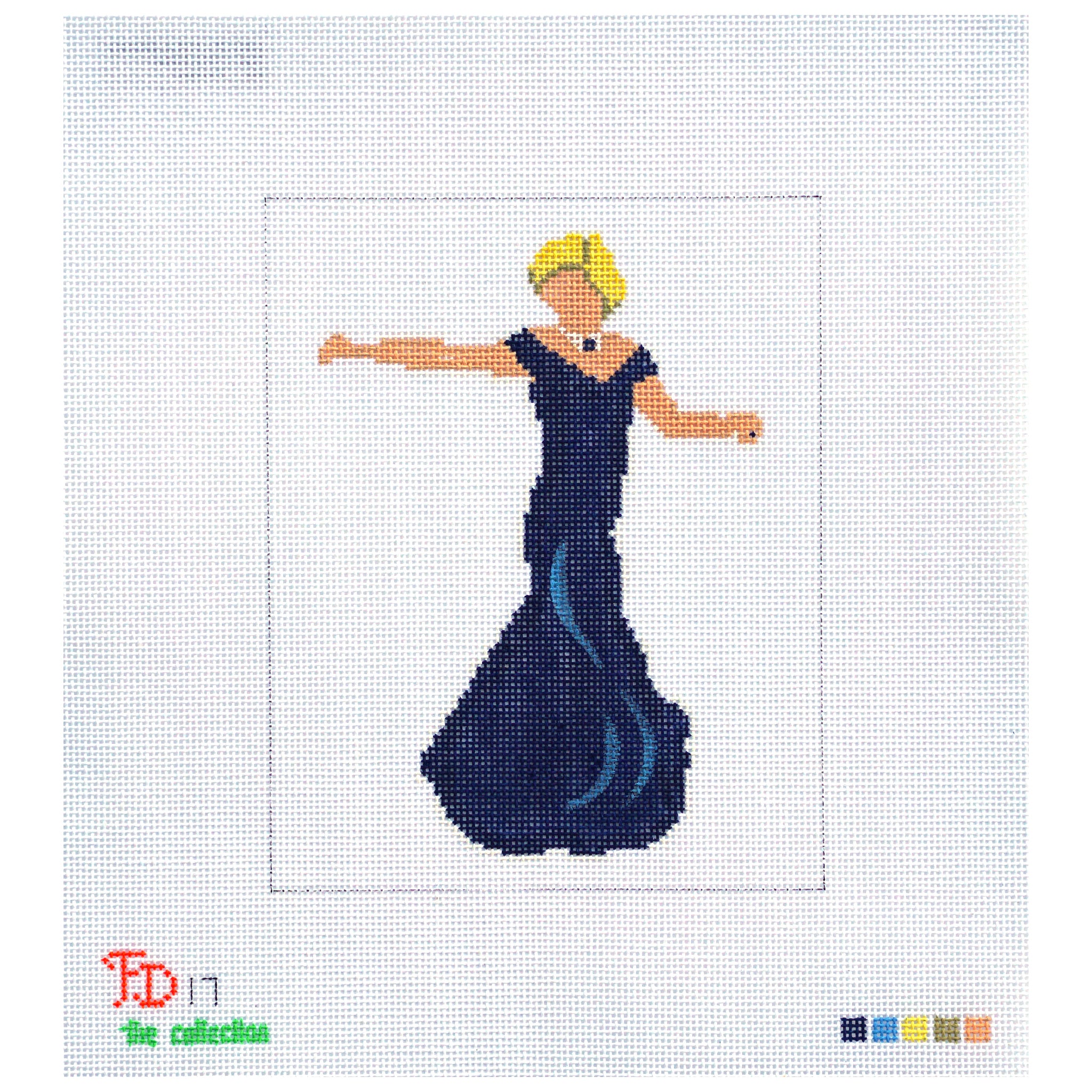 open lace back dress Diana in Travolta Dress – The Proper Stitch