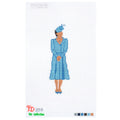 Kate Middleton Blue Dress