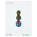 Topiary Red Bow