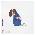 Cavalier With Sweater