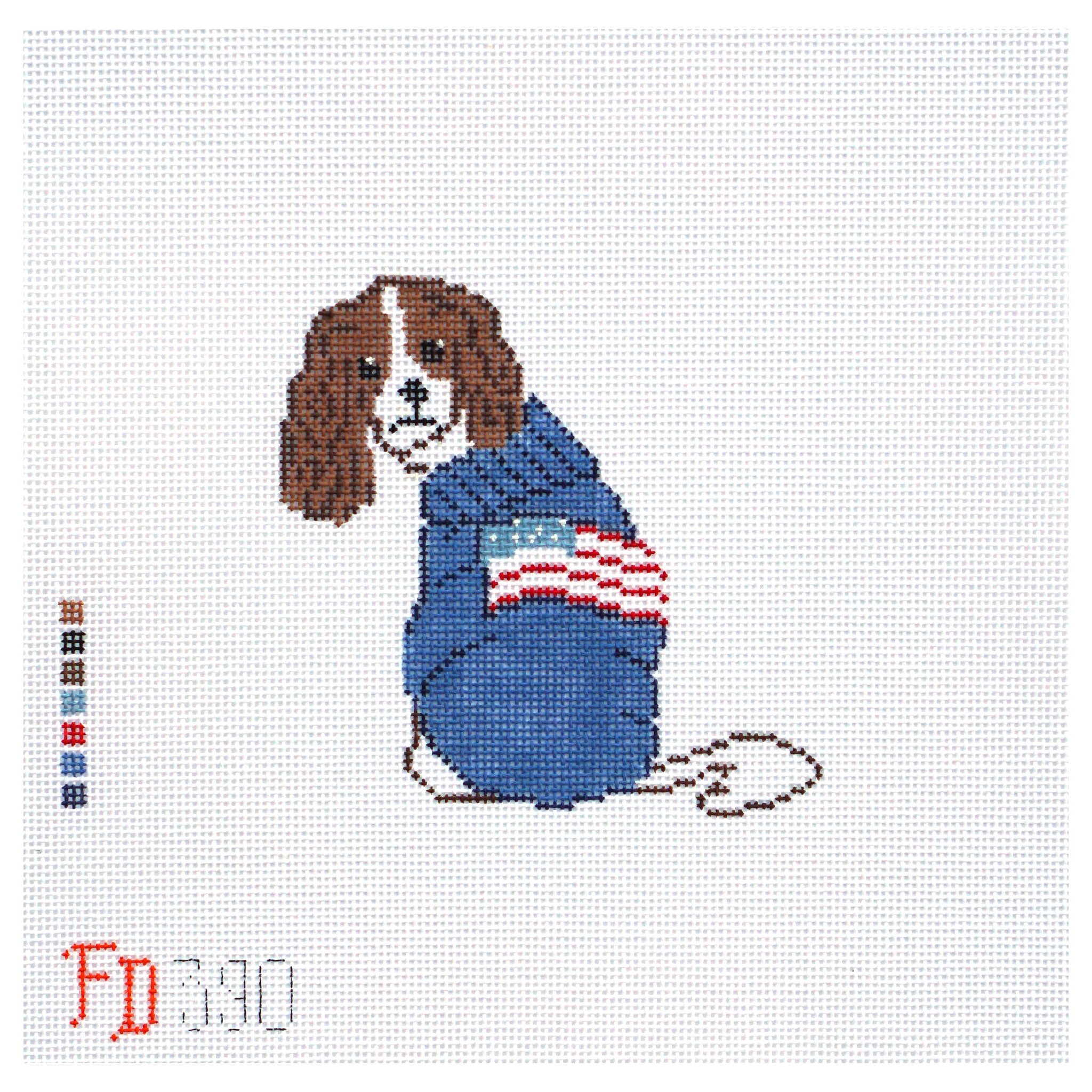 Cavalier With Sweater