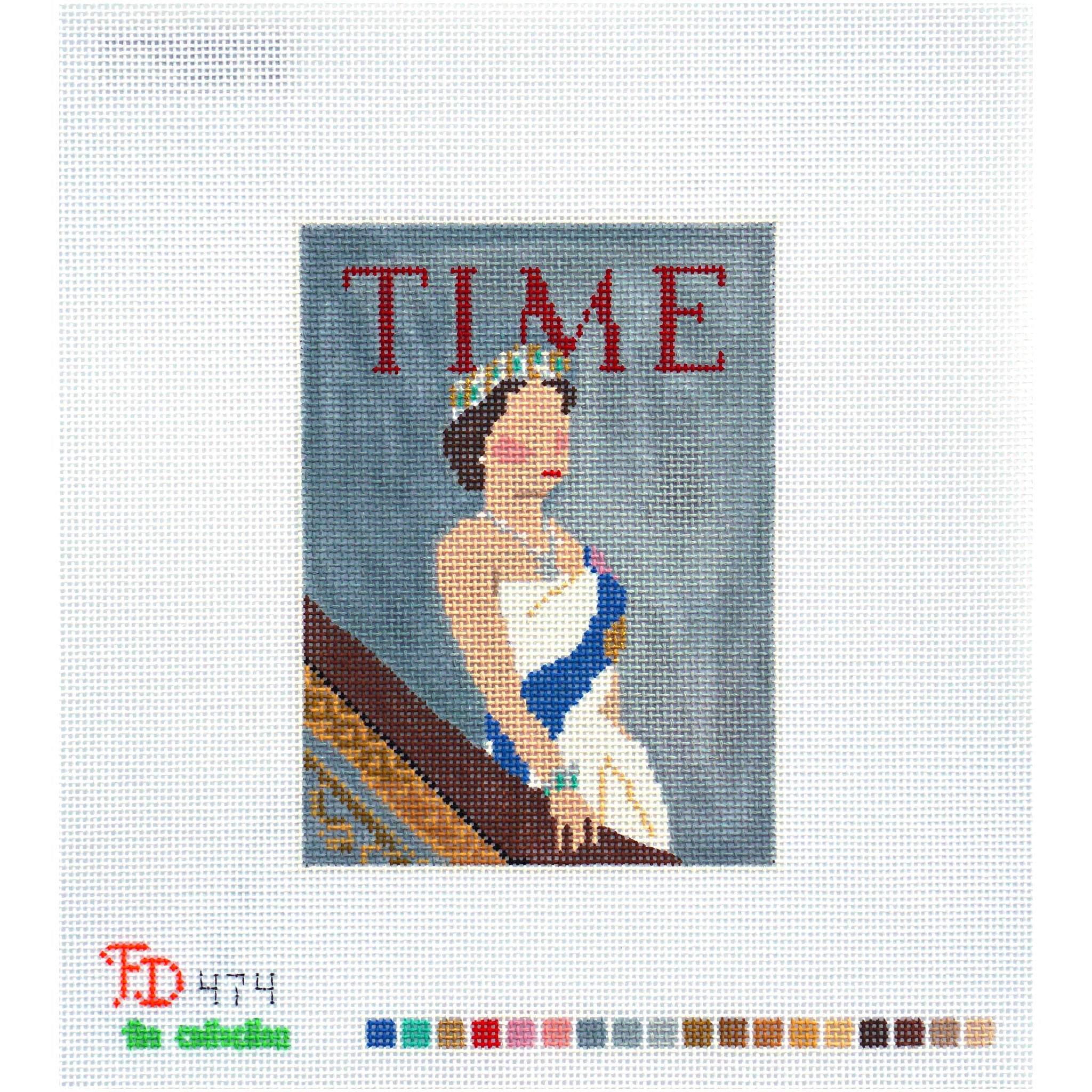 Her Majesty Time Cover