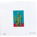 Colorful Cactus Insert
