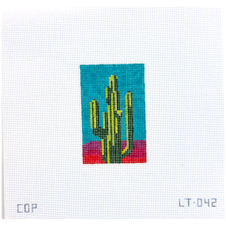 Colorful Cactus Insert