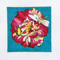 Tropical Flower & Butterflies