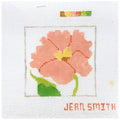 Simple Flower Coaster - Nasturtium