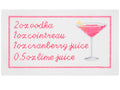 Cosmo Recipe