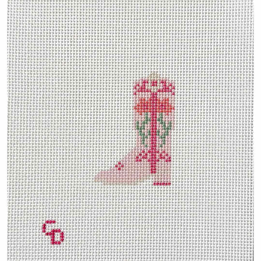 Pink Cowgirl Boot