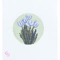 Tulip Flower Round