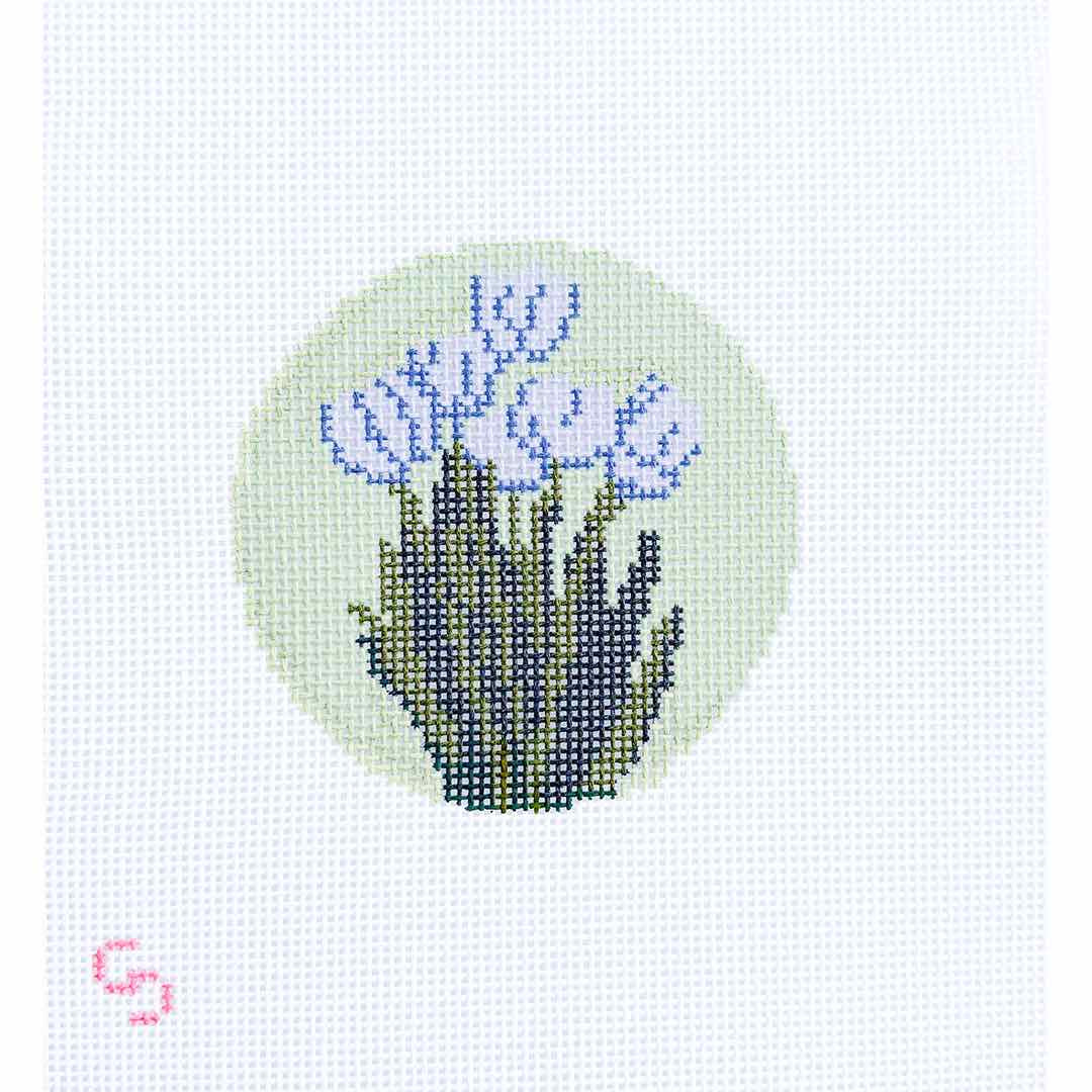 Tulip Flower Round
