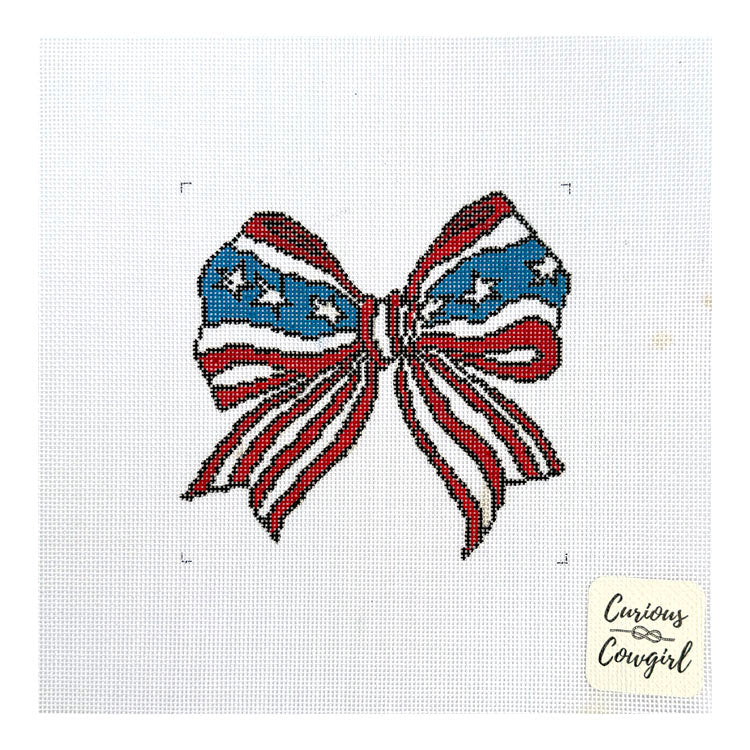 Patriotic Bow