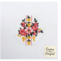 Pink Bouquet Ticking