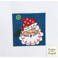 Sleepy Polka Dot Santa