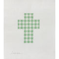 Gingham Cross - Green